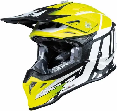 Immagine prodotto di Just1 J39 Rock Offroad Casco Giallo S Giallo S