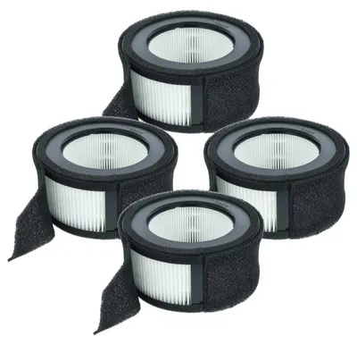Produktbild von vhbw 4x H13 Filter Ersatz für Leitz 2415141 für Luftreiniger - Ersatz-Filter