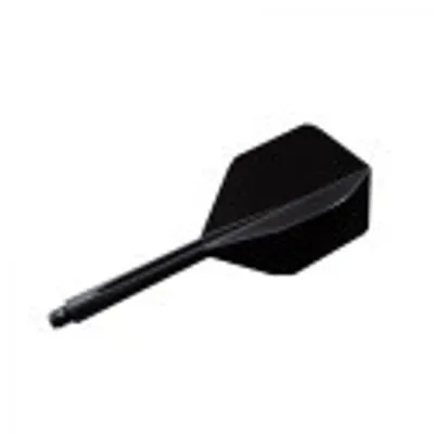 Produktbild von Condor Black Shape Mittelschwarze Federn 27,5 mm 3 Einheiten.