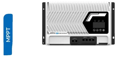 Image de Régulateur de charge solaire, technologie MPPT, configuration polyvalente des batteries, 60 A