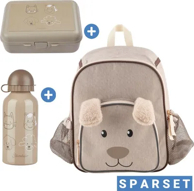 Produktbild von Sterntaler 3er Set Rucksack, Brotdose