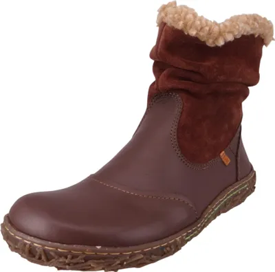 Produktbild von El Naturalista Damen Elegante Stiefelette Nido Ella N758 Braun