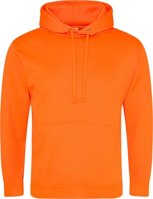 Productafbeelding van Awdis - "Electric" hoodie voor heren, model PC7237 (maat S) (oranje)