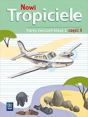 Zdjęcie produktu dla WSiP Nowi Tropiciele. Karty ćwiczeń. Klasa 2. Część 5, Edukacyjny, Polski, Broszurowa okładka, 96 stron(y)