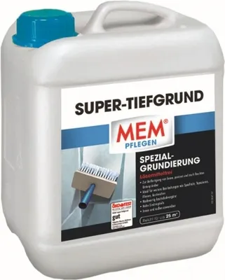 Produktbild von MEM Super Tiefgrund 10 l