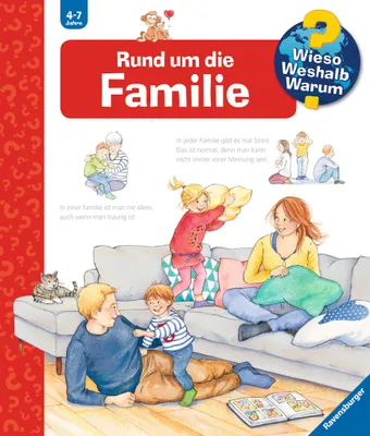 Produktbild von Wieso? Weshalb? Warum?, Band 62: Rund um die Familie