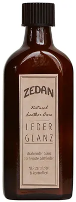 Produktbild von ZEDAN Lederpflege Lederglanz Glattleder