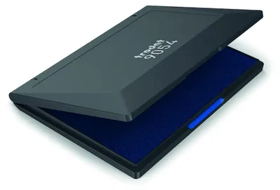 Image de trodat Stempelkissen Kunststoff blau 9054