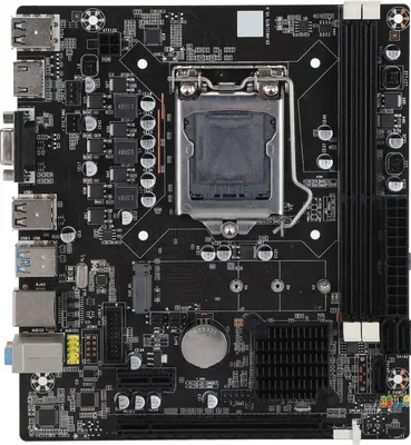 Obrázek produktu pro H61C Základní deska pro stolní počítače LGA 1155 Pin DDR3 Dual Channel Herní základní deska pro počítače se 4 USB2.0 2 USB3.0 SATA2.0 portem