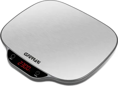 Obrázek produktu pro G3 Ferrari G20096, Elektronická kuchyňská váha, 15 kg, 1 g, Nerezová ocel, Nerezová ocel, Pracovní deska