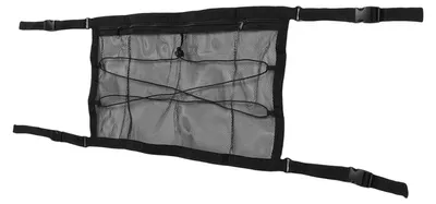 Imagen del producto de Red de carga para carrito de bebé, extensible y plegable, de 70 x 35 cm. Ideal para crear espacio de almacenamiento adicional en el carrito. Accesorios para carritos con gran capacidad de almacenamiento