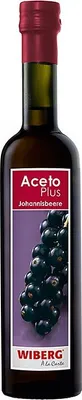 Produktbild von Wiberg AcetoPlus Johannisbeere Essig-Fruchtzubereitung Flasche 500ml