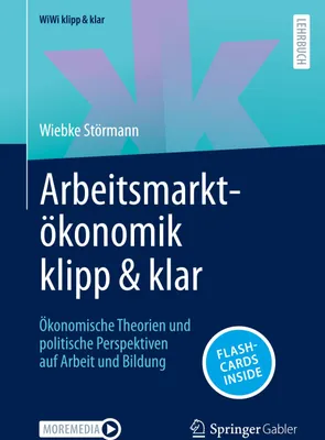 Produktbild von Störmann, W: Arbeitsmarktökonomik klipp & klar