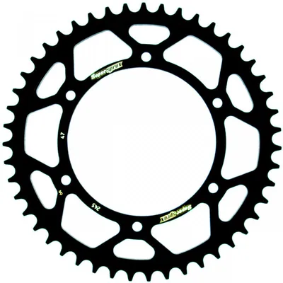 Produktbild von Hinteres Ritzel 270 47 Für Yamaha Yz/Yzf/Wrf '99-'18 (Jtr251.47) (Jtr245/2.47) Farbe Schwarz Stahl