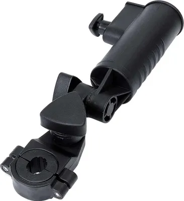 Produktbild von Regenschirmhalter Verstellbarer Klemmständer universeller schwarzer Wagen für Baby Kinderwagen -Rollstuhl