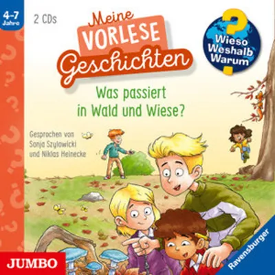 Produktbild von Wieso? Weshalb? Warum? Vorlesegeschichten:Wald und