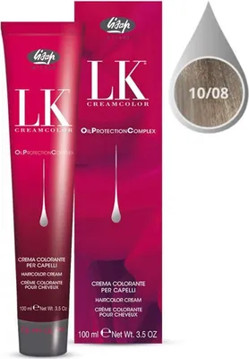 Zdjęcie produktu dla Lisap LK Creamcolour OPC 10.08 100ml