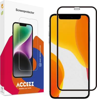 Immagine prodotto di Protezione per lo schermo Accezz Full Cover in vetro temperato per iPhone 12 Mini