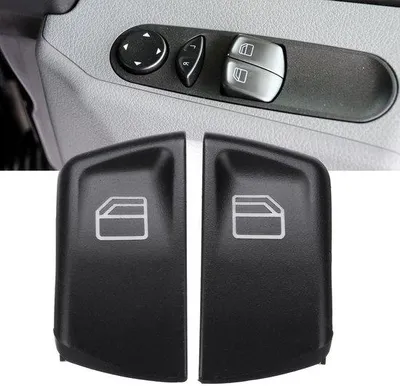 Produktbild von Elektrische raamschakelaar 2 stuks voor auto, herstelbaar, Mercedes 2003-2013, universal