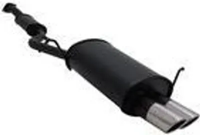 Produktbild von Novus Sportendschalldämpfer für BMW E36 Compact (3/C G) 2 x 76mm SR-Design