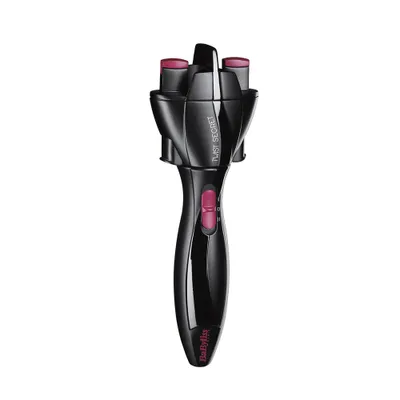 Obrázok produktu pre BaByliss Twist Secret, Automatická kulma, Čierna, Ružová