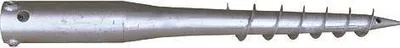 Immagine prodotto di Vite da terra GSA02, Zincata, A 550x60x1,7 mm, 3xM8
