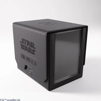 Obrázok produktu pre Krabička na karty Gamegenic - Star Wars: Unlimited Twin Suns Deck Pod Black