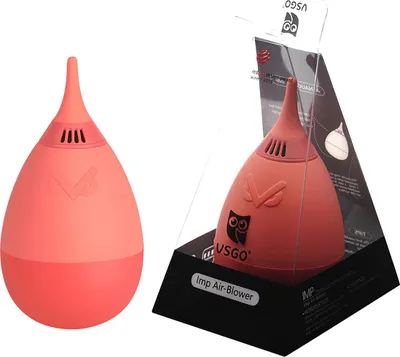 Produktbild von VSGO Air Blower Orange Blasebalg zur Reinigung von Kamera, Sensor & Objektiv