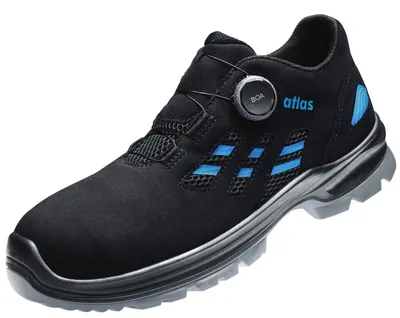 Produktbild von Atlas Flash 3405 XP BOA S1PS Sicherheitshalbschuh schwarz.Größe:38