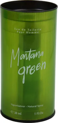 Produktbild von Montana Green Eau de Toilette Pour Homme 30ml