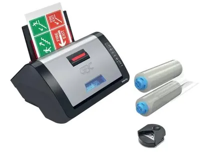 Obrázek produktu pro GBC 4410076, 22 cm, Teplý laminátor, 500 mm/min, 0,35 mm, A4, 125 µm