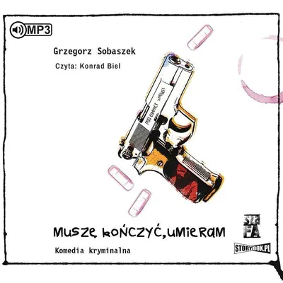 Produktbild von CD MP3 Muszę kończyć, umieram