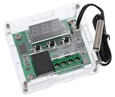 Digitaler Temperaturregler W1209 12V mit NTC-Sonde -50~110°C