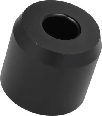 Produktbild von INF Rasierständer aus Aluminiumlegierung - Kompaktes und stilvolles Zubehör Schwarz