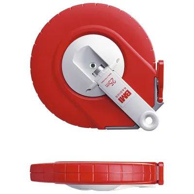 Obrázok produktu pre BMI 501224030B Meracia páska 30 m oceľová
