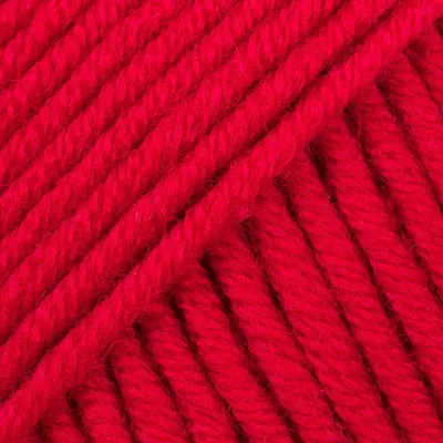 Produktbild von DROPS Big Merino Wolle - Karminrot, 100% Wolle, Superwash, 50g/75m, Extra Weich & Pflegeleicht