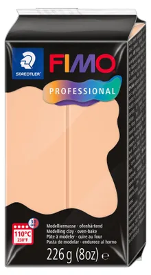 Produktbild von FIMO PROFESSIONAL Modelliermasse ofenhärtend 226 g cameo