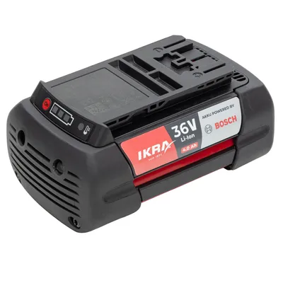 Productafbeelding van IKRA BOSCH 36V lithium-ion accu, 4,0 Ah, gemaakt in Europa (compatibel met alle 36V BOSCH producten)