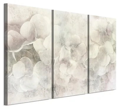 Produktbild von LUMASOUL Wandbilder 3er Set für Wohnzimmer 120x80 cm3-teiliges Leinwandbild für Schlafzimmer Flur Büro und Küche