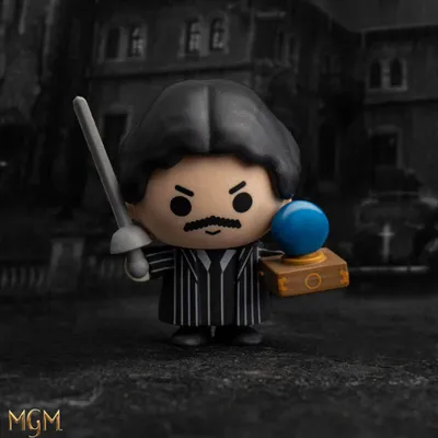 Imagen del producto de Miércoles Gomeez Gomeez Gómez, personaje de Los Agárrotos