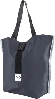Produktbild von QIO Front-Shoppingtasche LISA schwarz