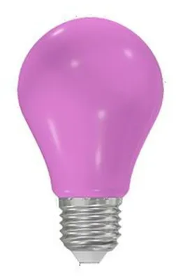 Image de Nbb Led A60 230-240 V 5 W Colourmax E27 Lila 250656230