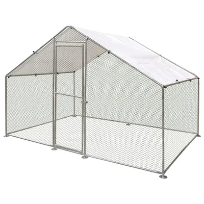 Zdjęcie produktu dla Klatka dla kurczaków FLAMINGO Doerak 2x3x2 m