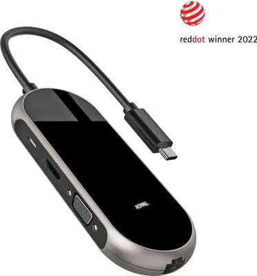 Zdjęcie produktu dla Hub Do Macbook Usb C Jcpal Onyx Usb-C 9-Port Hub