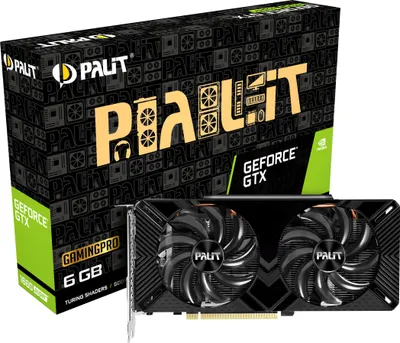 Produktbild von Palit NE6166S018J9-1160A-1 Grafikkarte NVIDIA GeForce GTX 1660 SUPER 6 GB GDDR6