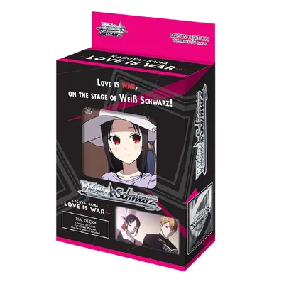 Produktbild von Weiss Schwarz Trial Deck: Kaguya-sama: Love is War