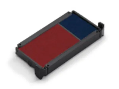 Image de Trodat 6/4750 tampon encreur bleu/rouge 1 pièce(s)