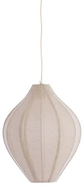 Zdjęcie produktu dla Light & Living - lampa wisząca - Pasto - naturalny - tkanina - E27 - 2989843