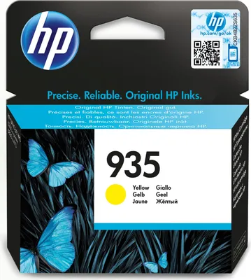 Produktbild von HP 935 - C2P22AE - Inktcartridge / Geel (4,5 ml)