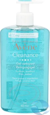 Produktbild von Avène Cleanance Gel-Reinigungsmittel 400ml
